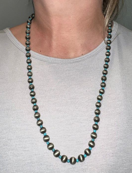 West Haven Turquoise Necklace