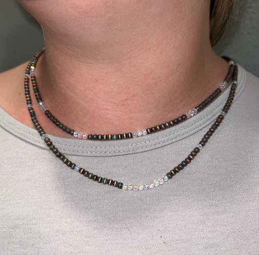 Hayden Hills Patina Layered Necklace