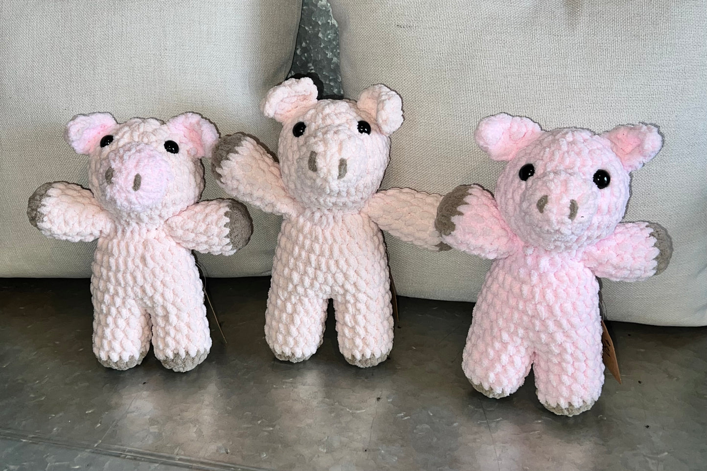 PRE ORDER- Crotchet Farm Animals