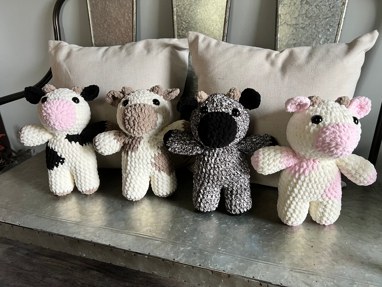 PRE ORDER- Crotchet Farm Animals