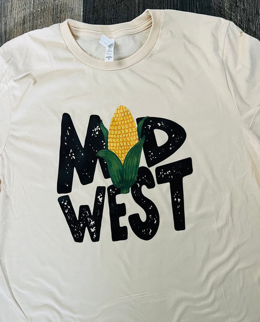 Midwest Corn Tee