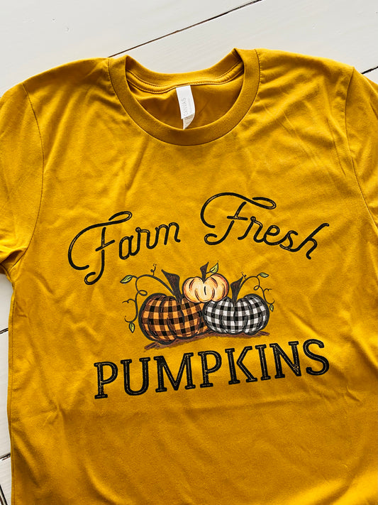 Farm Fresh Pumpkins Tee