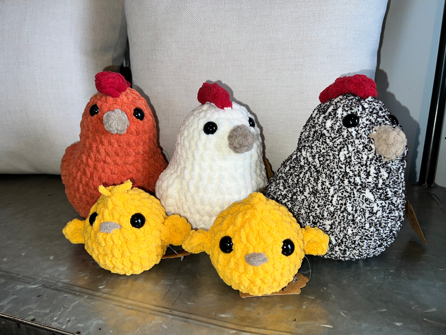 PRE ORDER- Crotchet Farm Animals