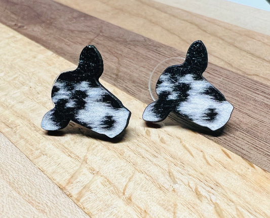 Cow Head Earrings