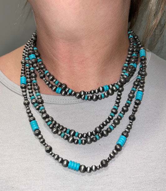 Fallon Turquoise Layered Necklace