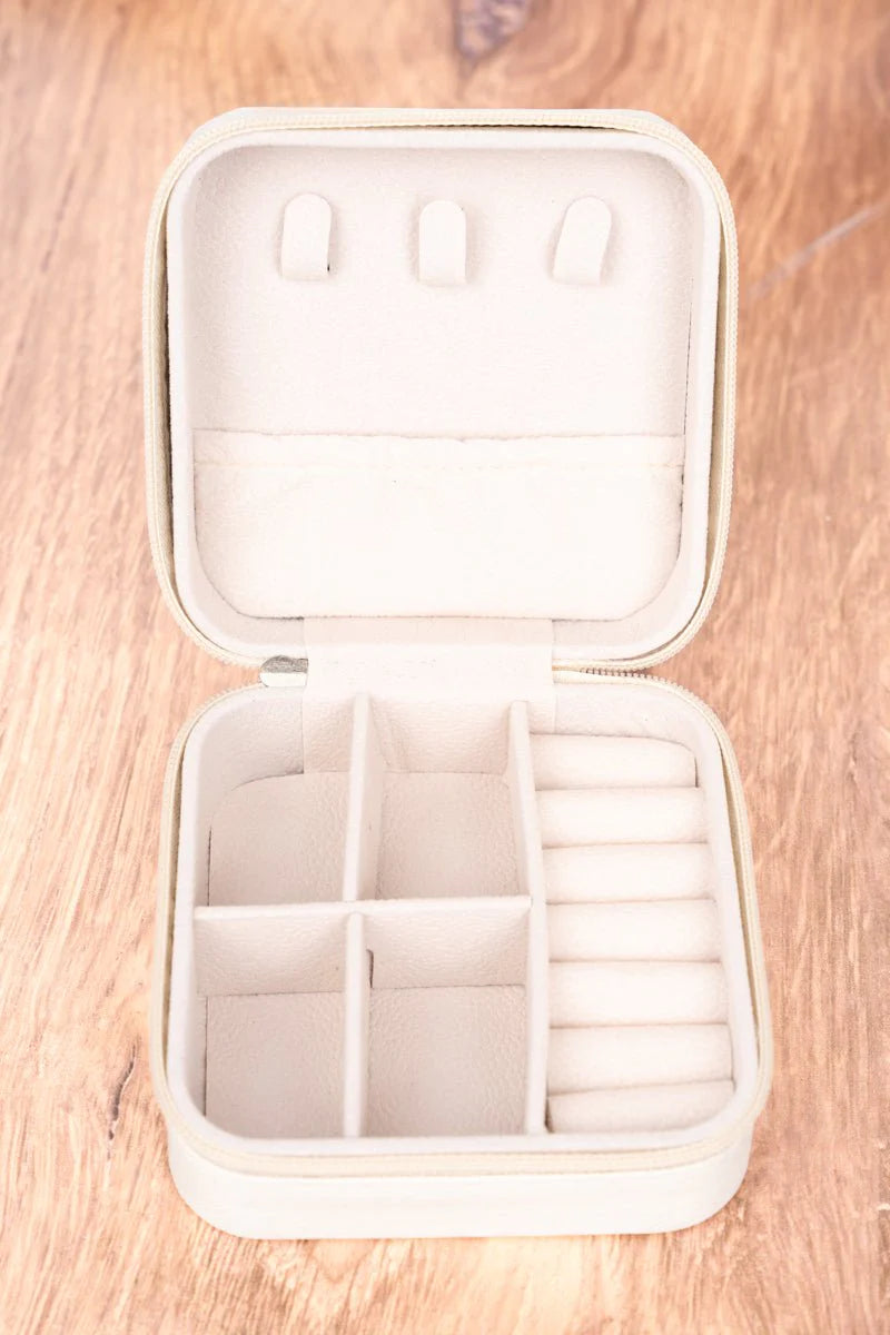 Legend-Dairy Small Travel Jewelry Box