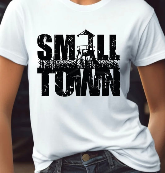 Small Town (Black Logo)