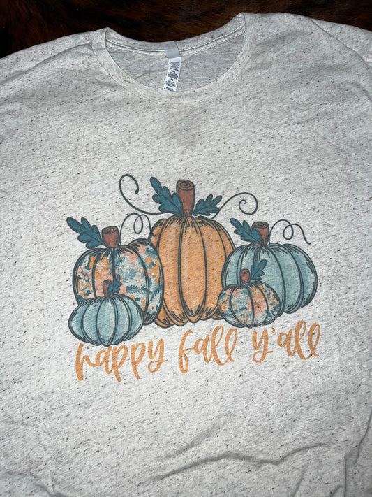 Happy Fall Y’all-Tee