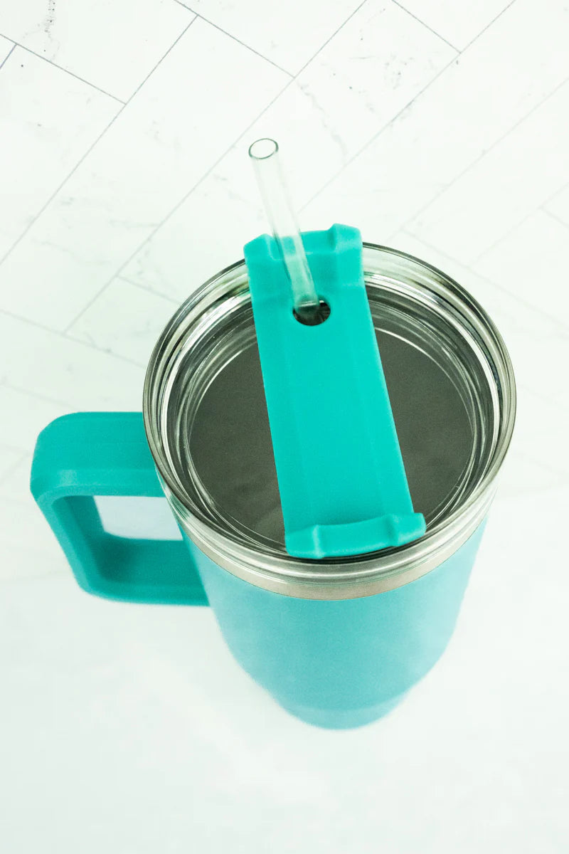 Turquoise- Traveler Tumbler