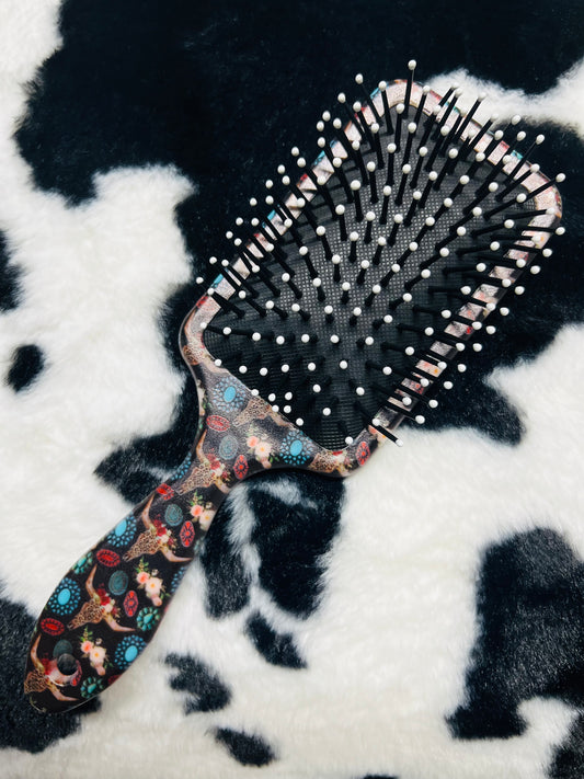 Skull Hair Brush