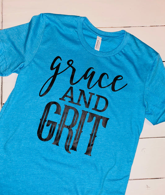 Grace & Grit Tee