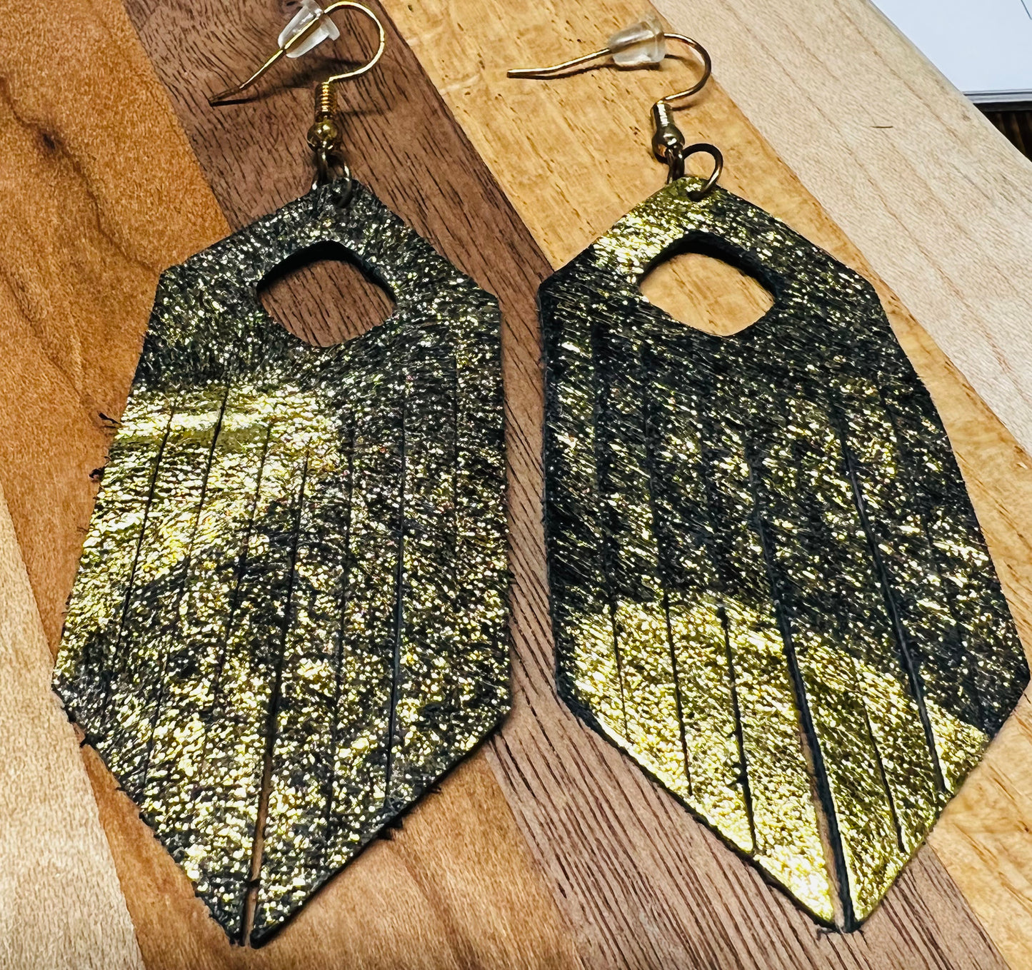 Lane Hide Earrings