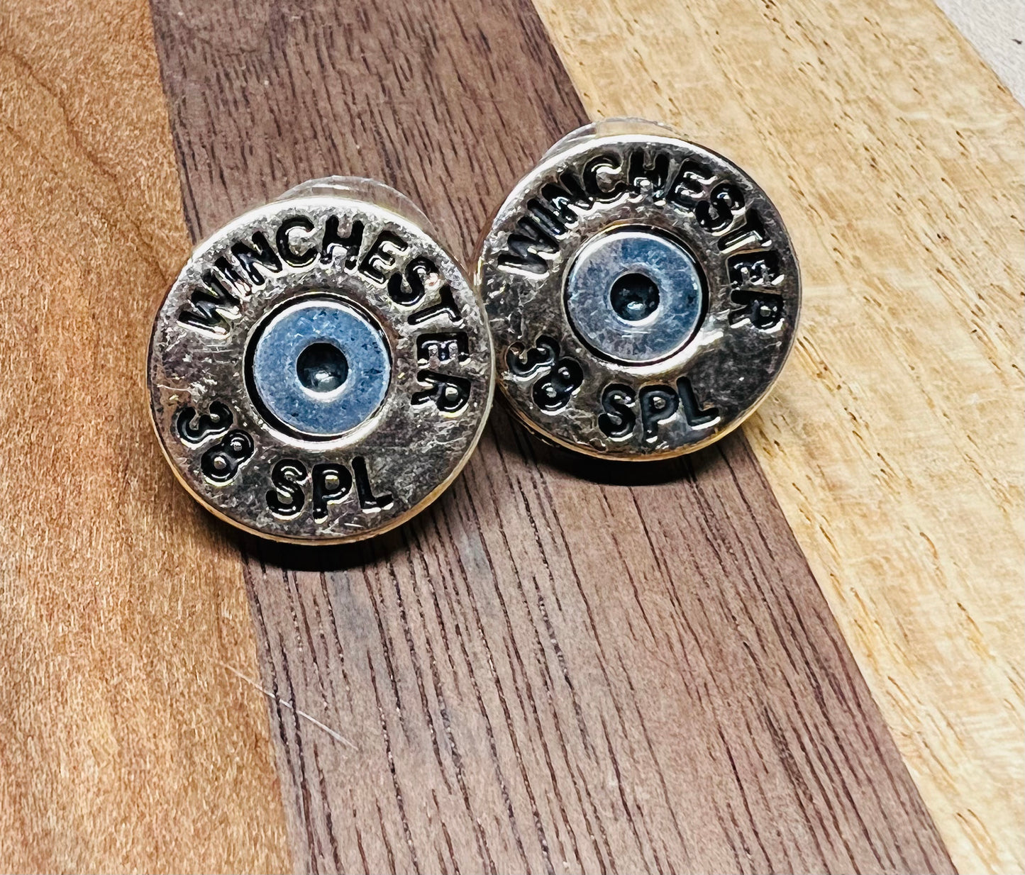 Winchester Bullet Earrings